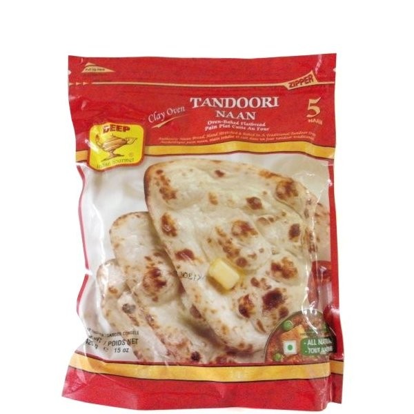 TANDOOR CHEF TRADITIONAL NAAN 395g