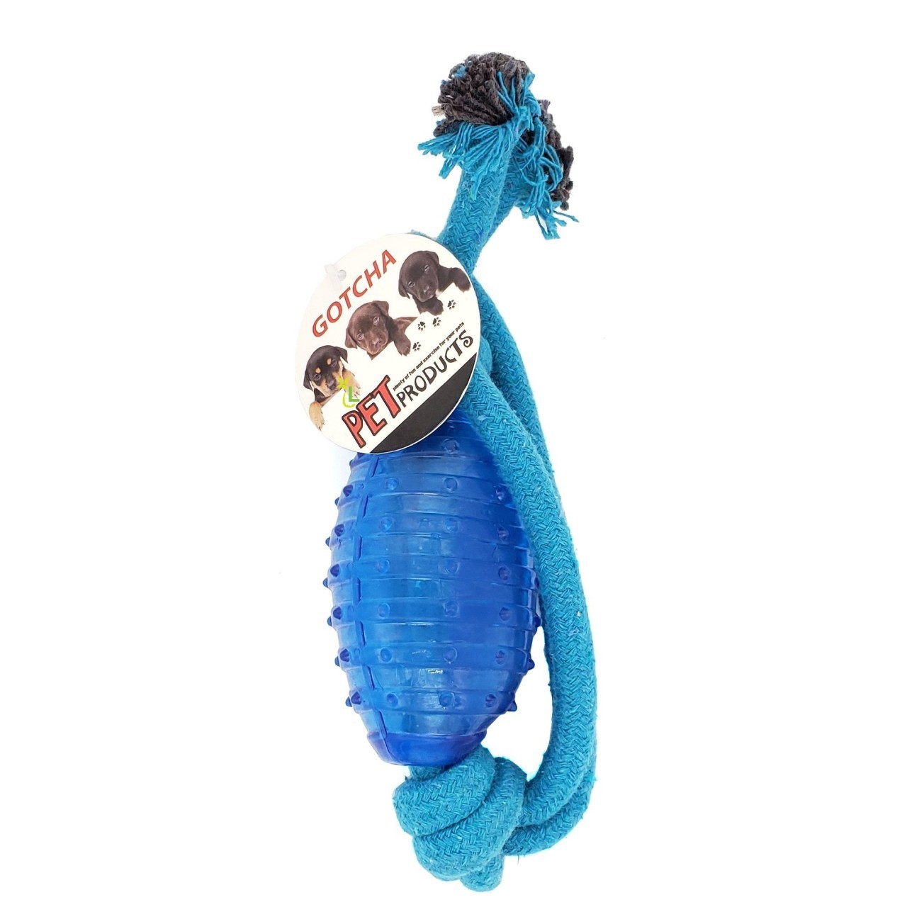 GOTCHA PET PRODUCT ROPE TOY 1ct