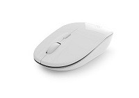 Klip Xtreme - Mouse - 2.4 GHz, Wireless Classic white 4 buttons 1600dp