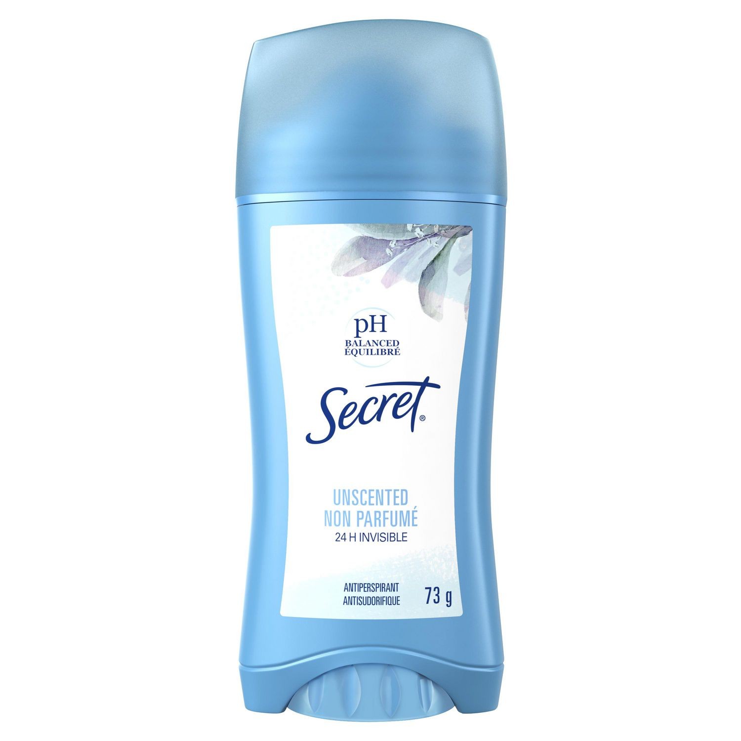 SECRET UNSCENTED ANTIPERSPIRANT DEODORANT 2.6oz