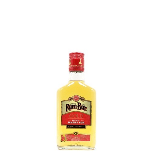 RUM BAR GOLD JAMAICA RUM 200ML