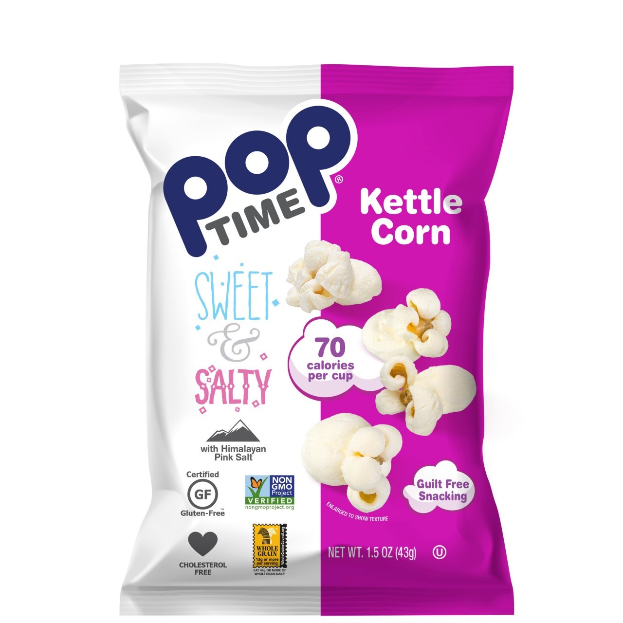 POP TIME KETTLE CORN SWEET SALTY 1.5oz