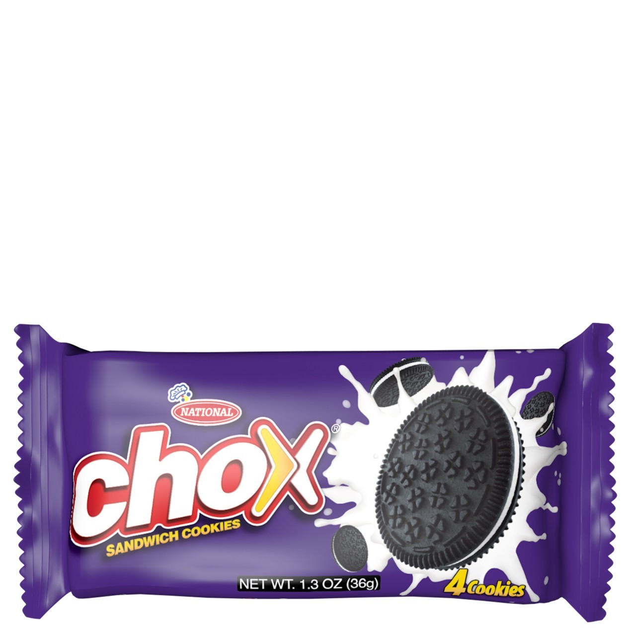 NATIONAL COOKIES CHOX 36g