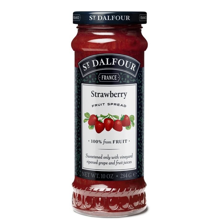 ST DALFOUR CONSERVES STRAWBERRY 10oz