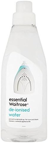 WAITROSE DE-IONISED WATER 1L