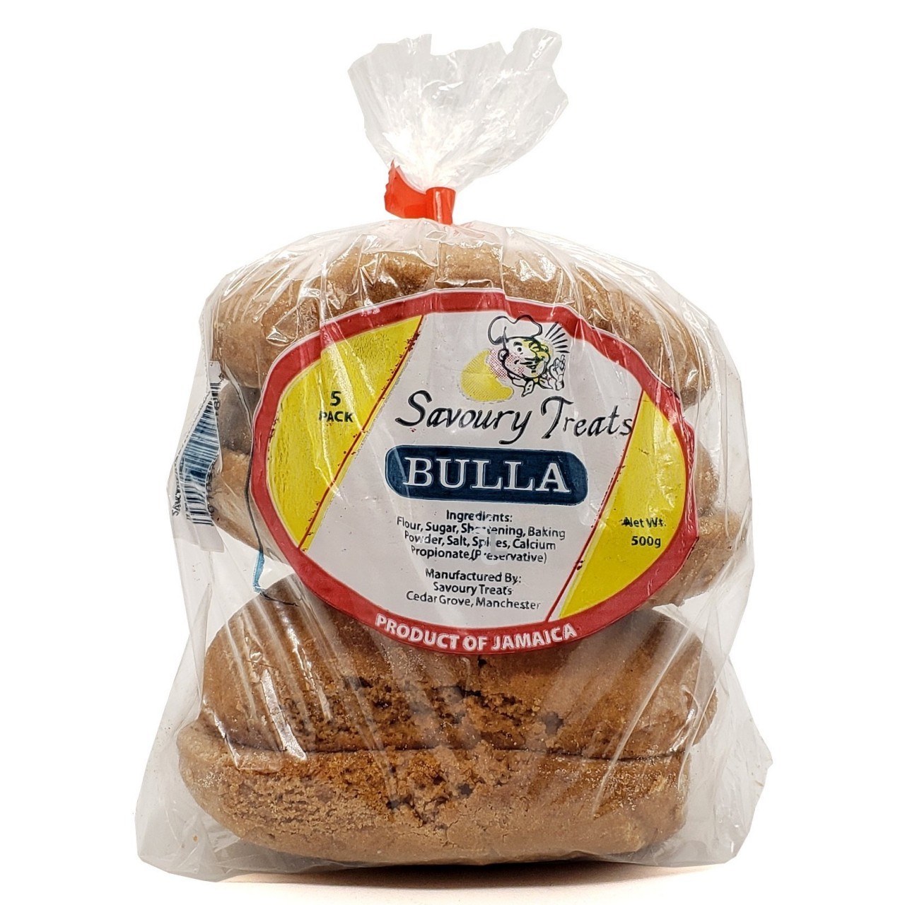 SAVOURY TREATS BULLA 500g