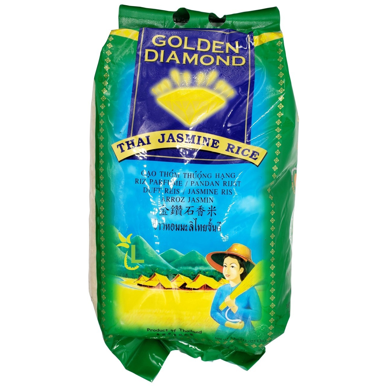 GOLDEN DIAMOND JASMINE RICE 5kg