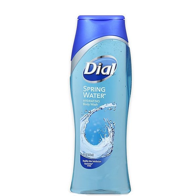 DIAL BODY WASH SPRING WATER 16oz