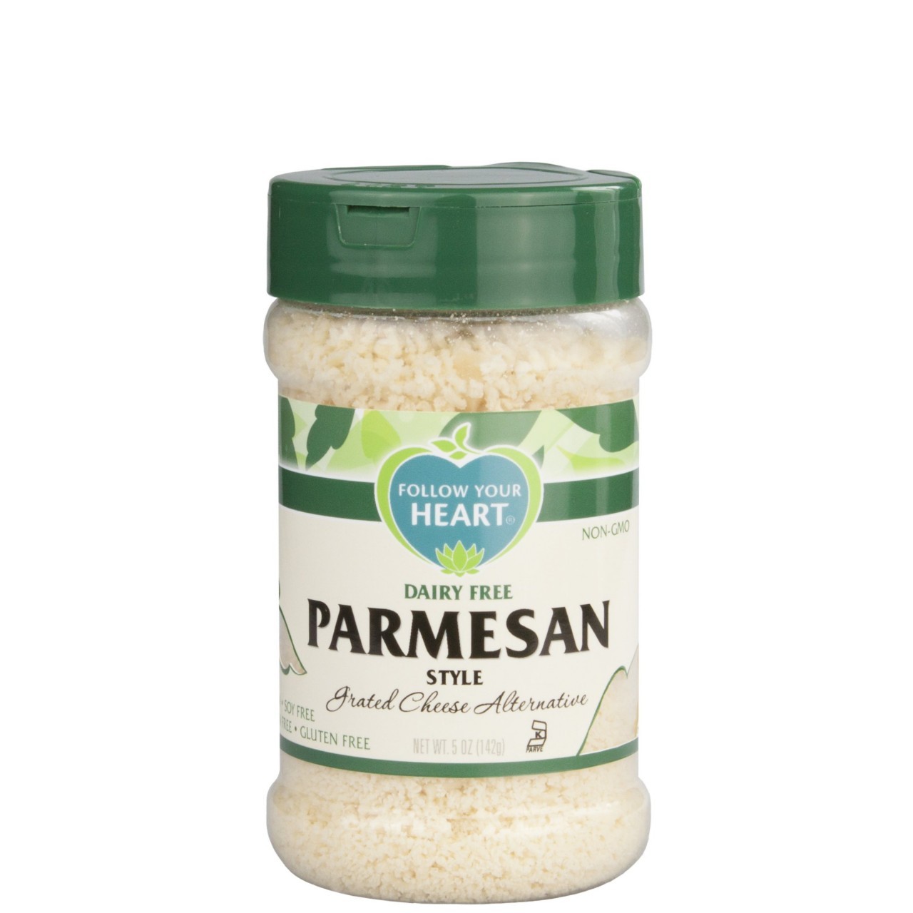 FOLLOW HEART VEGAN PARMESAN GRATED 5oz