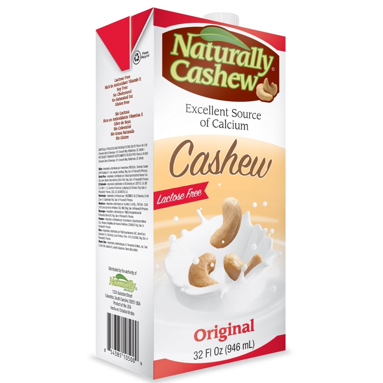 NATURALLY CASHEW ORIG 32oz