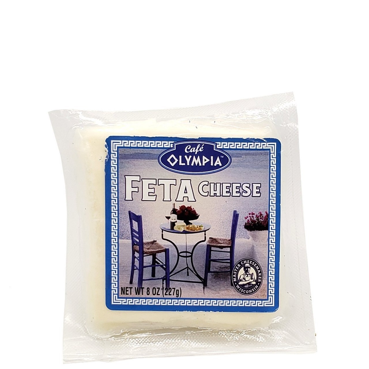 OLYMPIA FETA CHEESE CHUNK 8oz