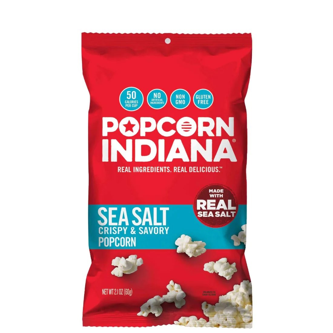 POPCORN INDIANA SEA SALT 2.1oz