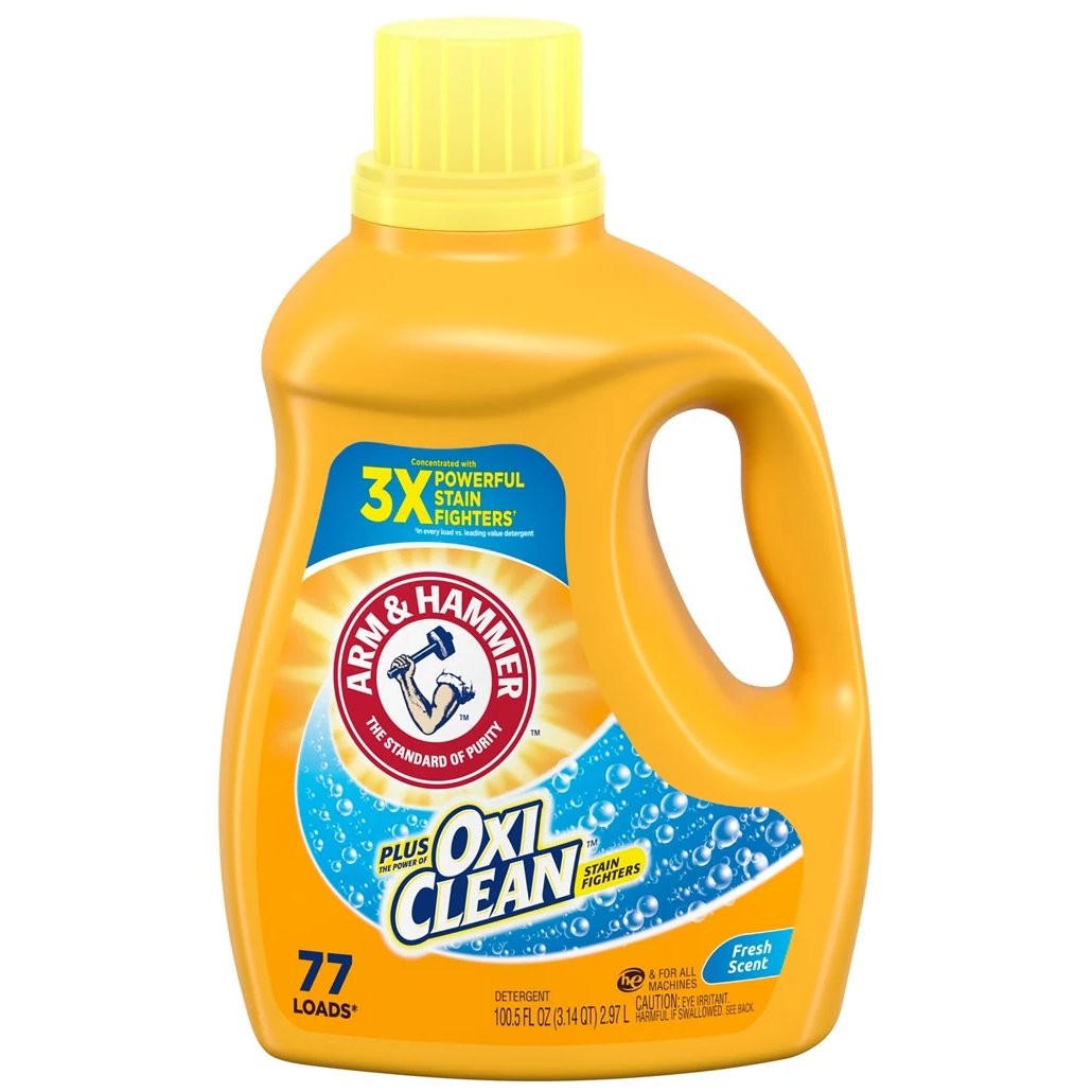 ARM & HMR LIQ DET OXI-CLN FR SCENT 2.97L