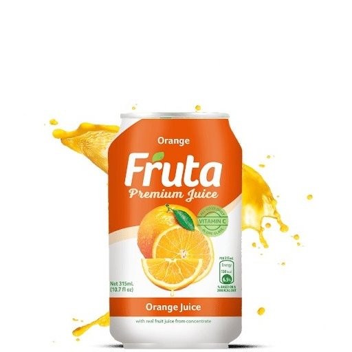 FRUTA ORANGE 315ml