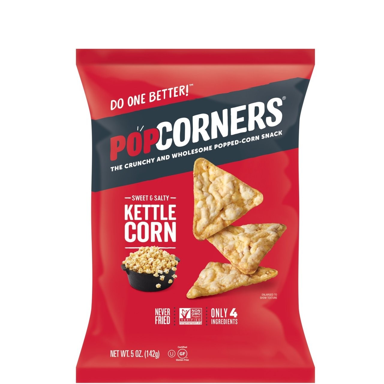POPCORNERS KETTLE CORN 5oz
