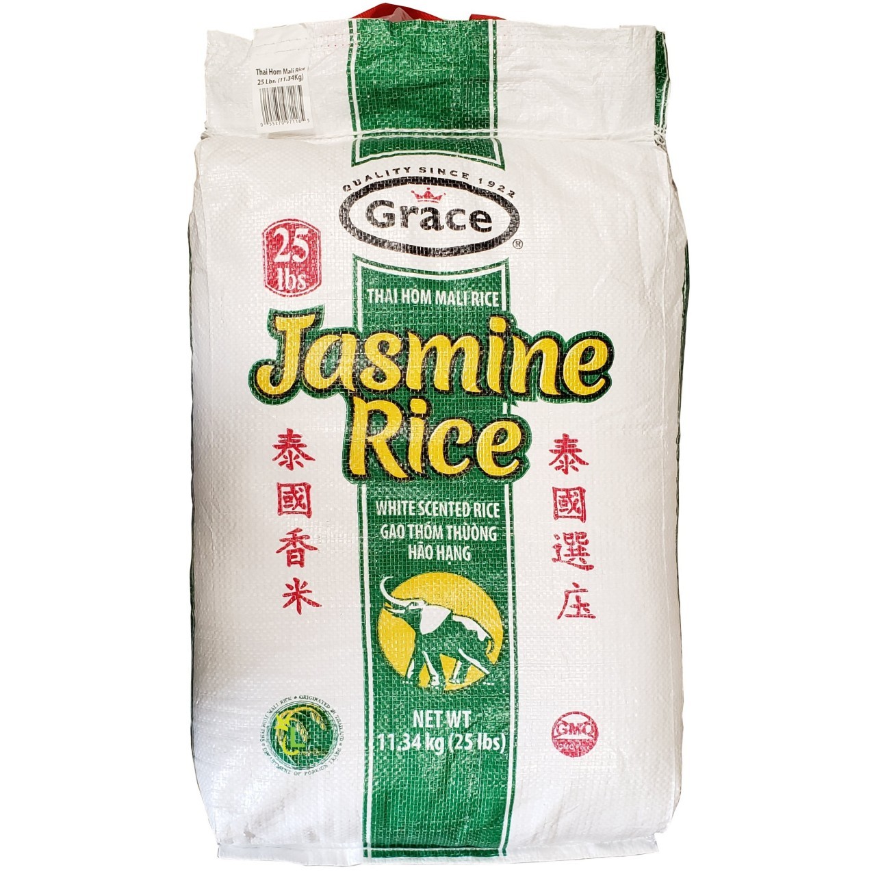 GRACE RICE JASMINE 25lb
