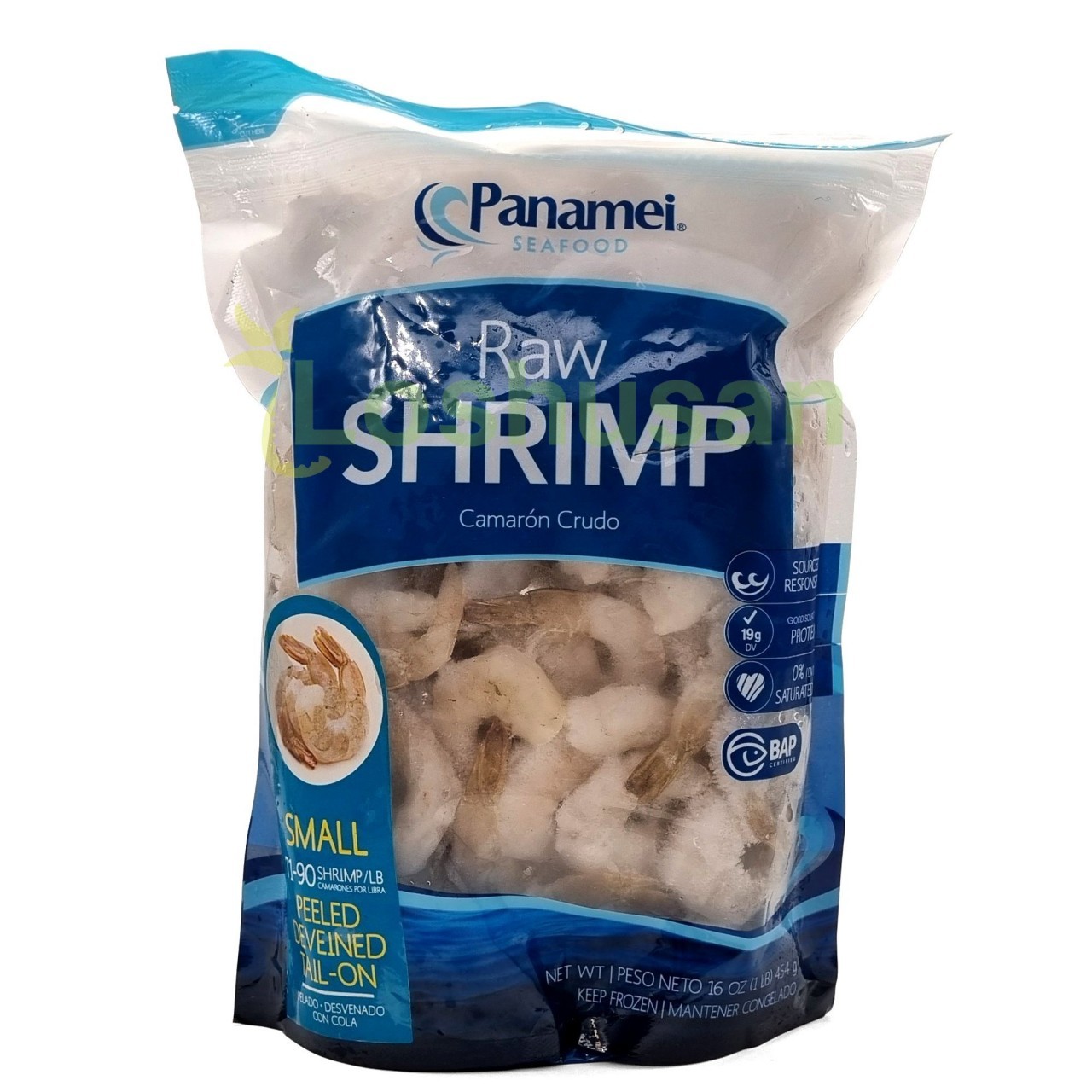 PANAMEI SHRIMP 71-90 P&D TAIL ON 1lb