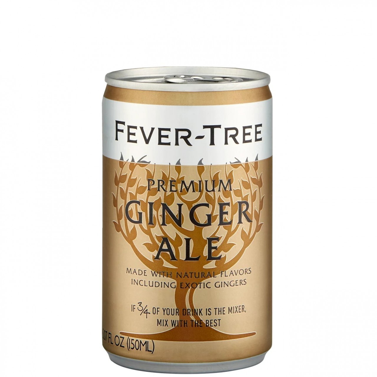 FEVER TREE GINGER ALE 150ml