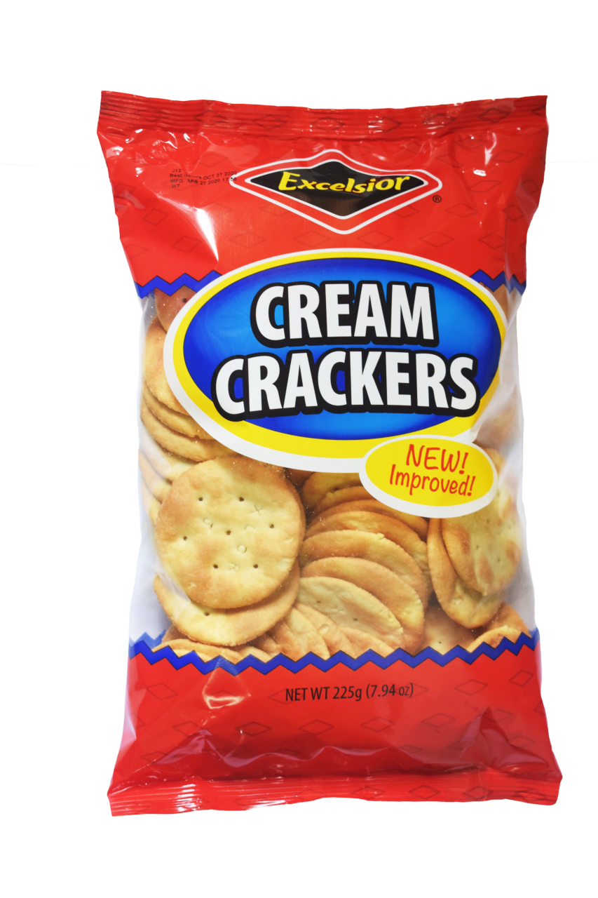 EXCELSIOR CREAM CRACKERS 225g