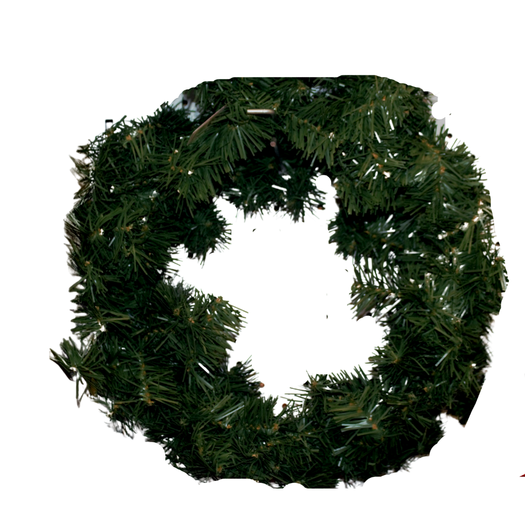 Xmas Forrest Green Grass Wreath