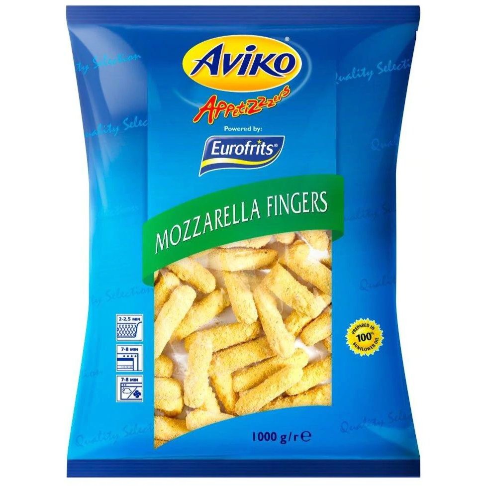 AVIKO MOZZARELLA FINGERS 1kg