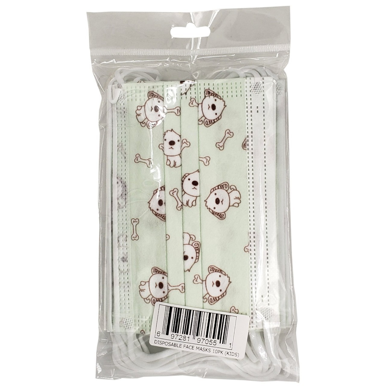 DISPOSABLE FACE MASKS KIDS 10s