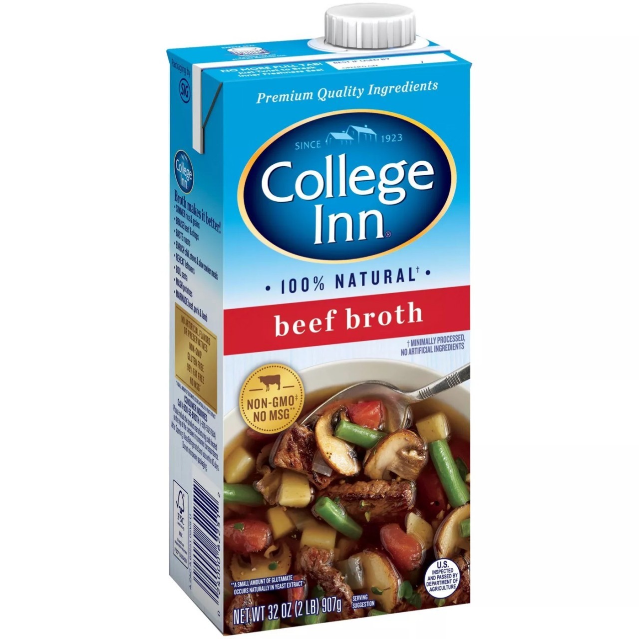 COLLEGE INN BROTH BEEF 32oz