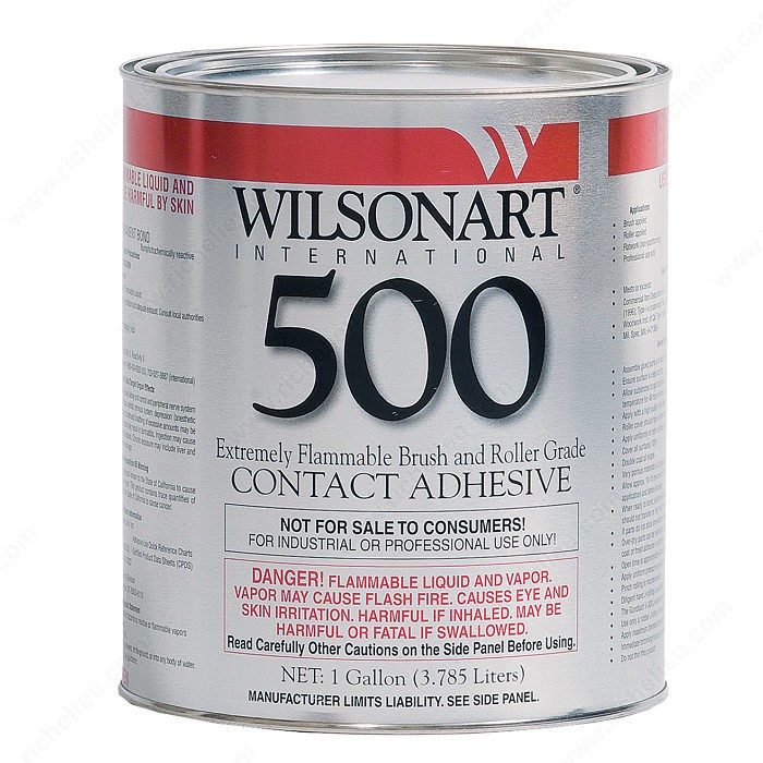 1 gal. Clear Contact Adhesive