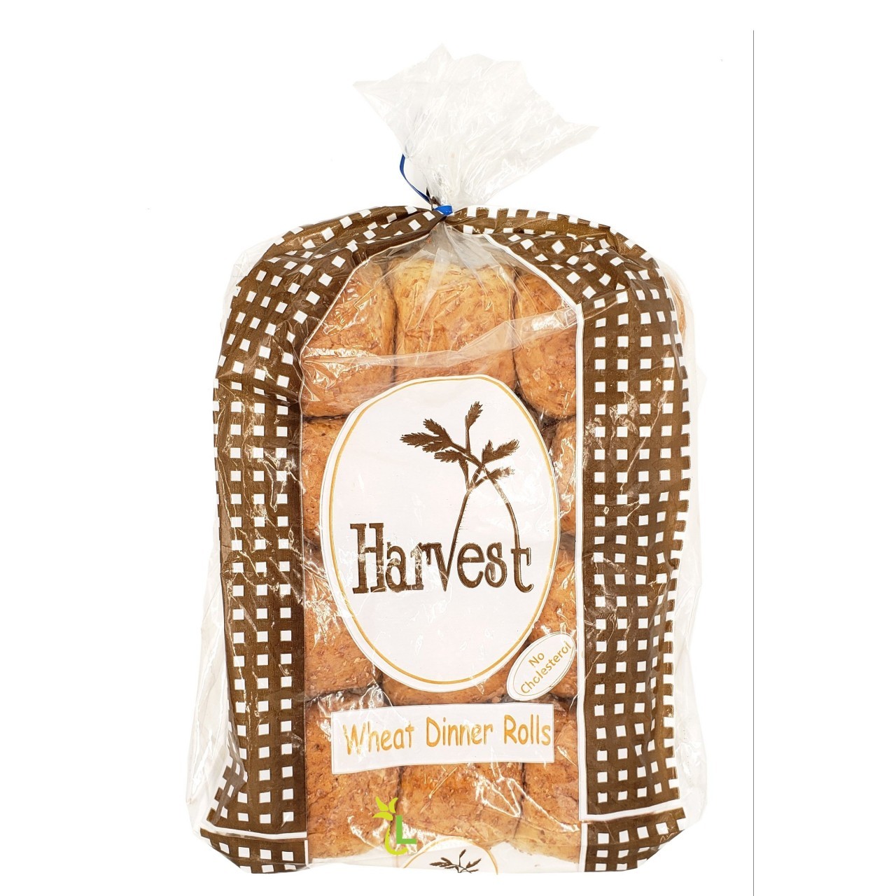 HARVEST ROLLS DINNER W/WHEAT 400g