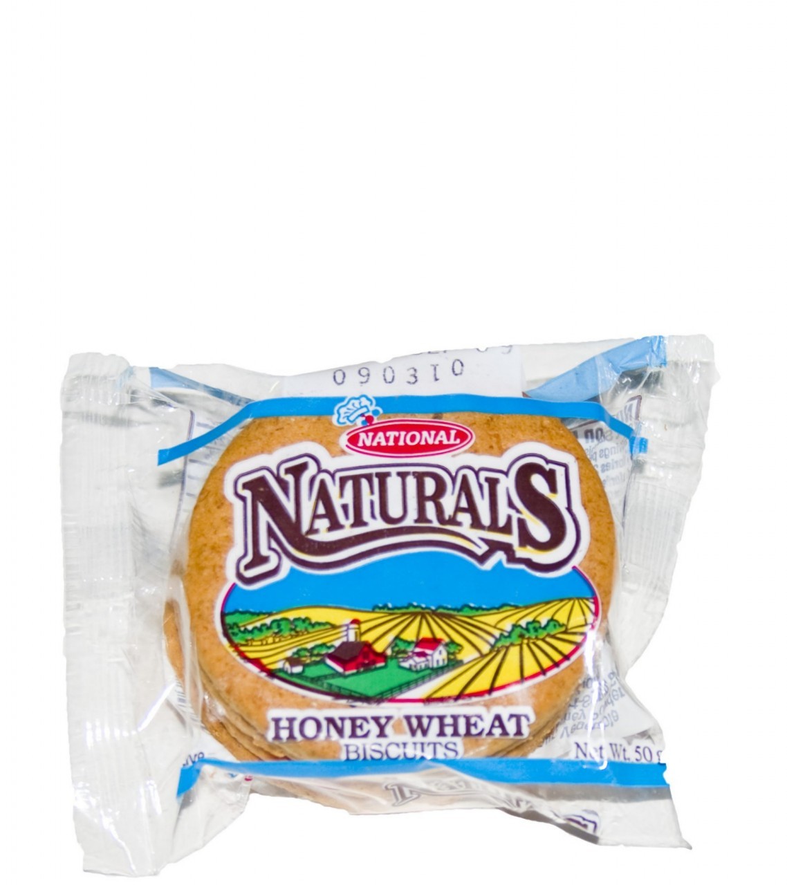 NATIONAL BISCUITS HONEY WHEAT 50g