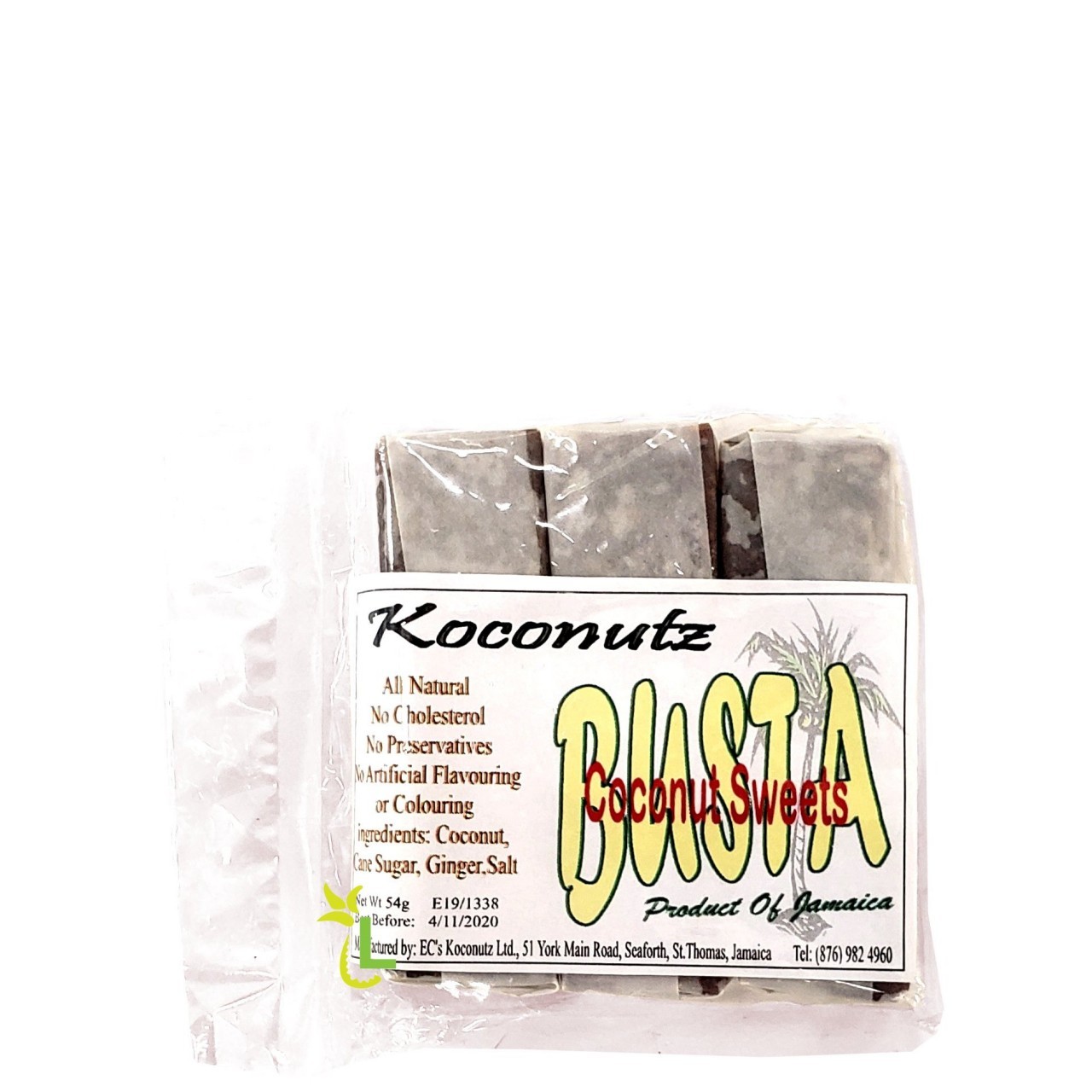 KOCONUTZ BUSTA SWEETS 54g