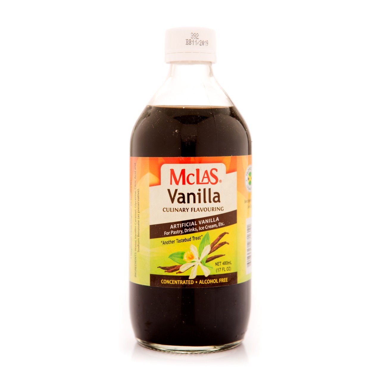 MCLAS VANILLA 17oz