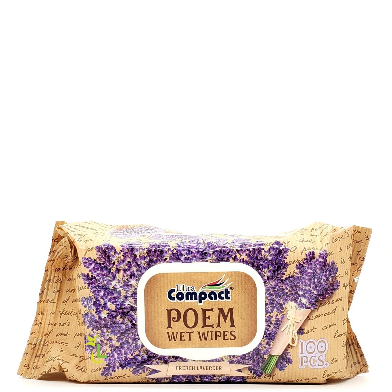 ULTRA COMPACT WIPES FRENCH LAVEN 100s