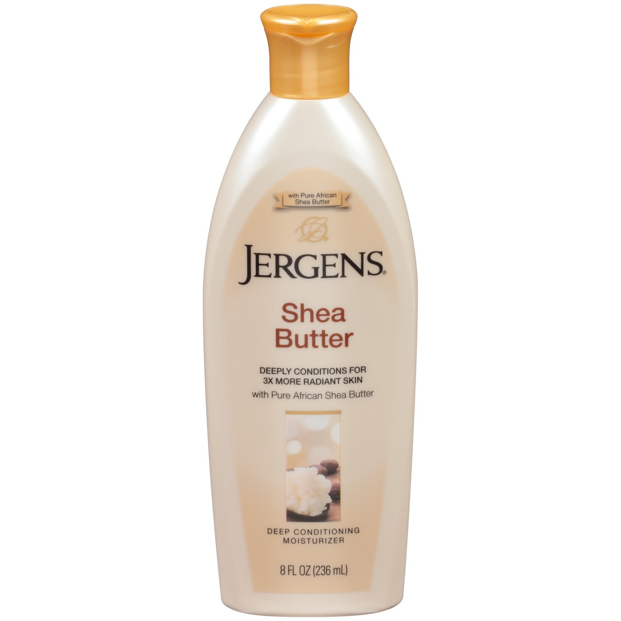 JERGENS LOTION SHEA BUTTER 8oz