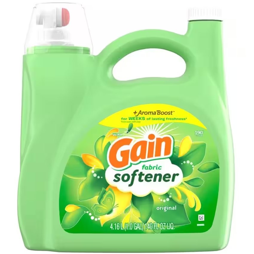 GAIN FABRIC SOFTENER ORIGINAL 140oz