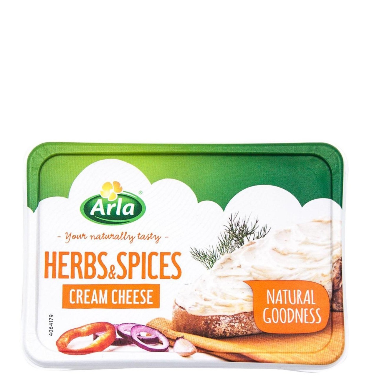 ARLA CREAM CHEESE HERBS SPICES 150g
