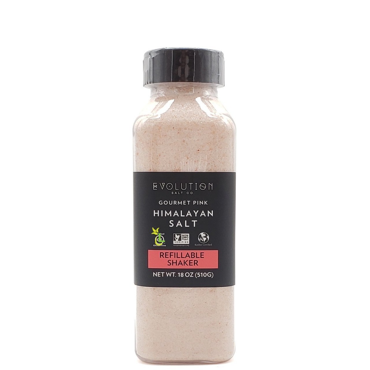 EVOLUTION PINK HIMALAYAN SALT RF 18oz