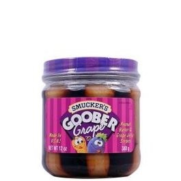 SMUCKERS GOOBER GRAPE 340g