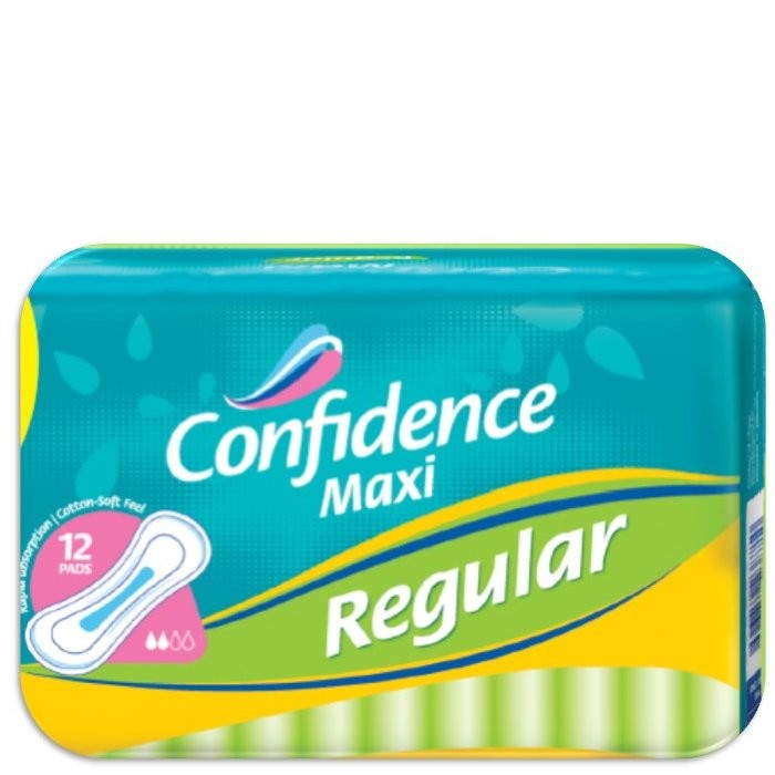 CONFIDENCE MAXI REGULAR 12s