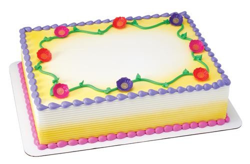 Member's Selection Vanilla Cake Large Fresh Baked Every Day
