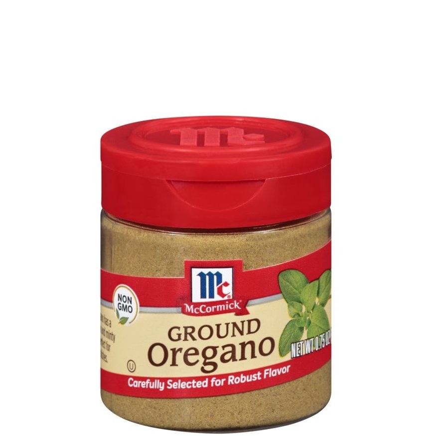 McCORMICK GROUND OREGANO 21g