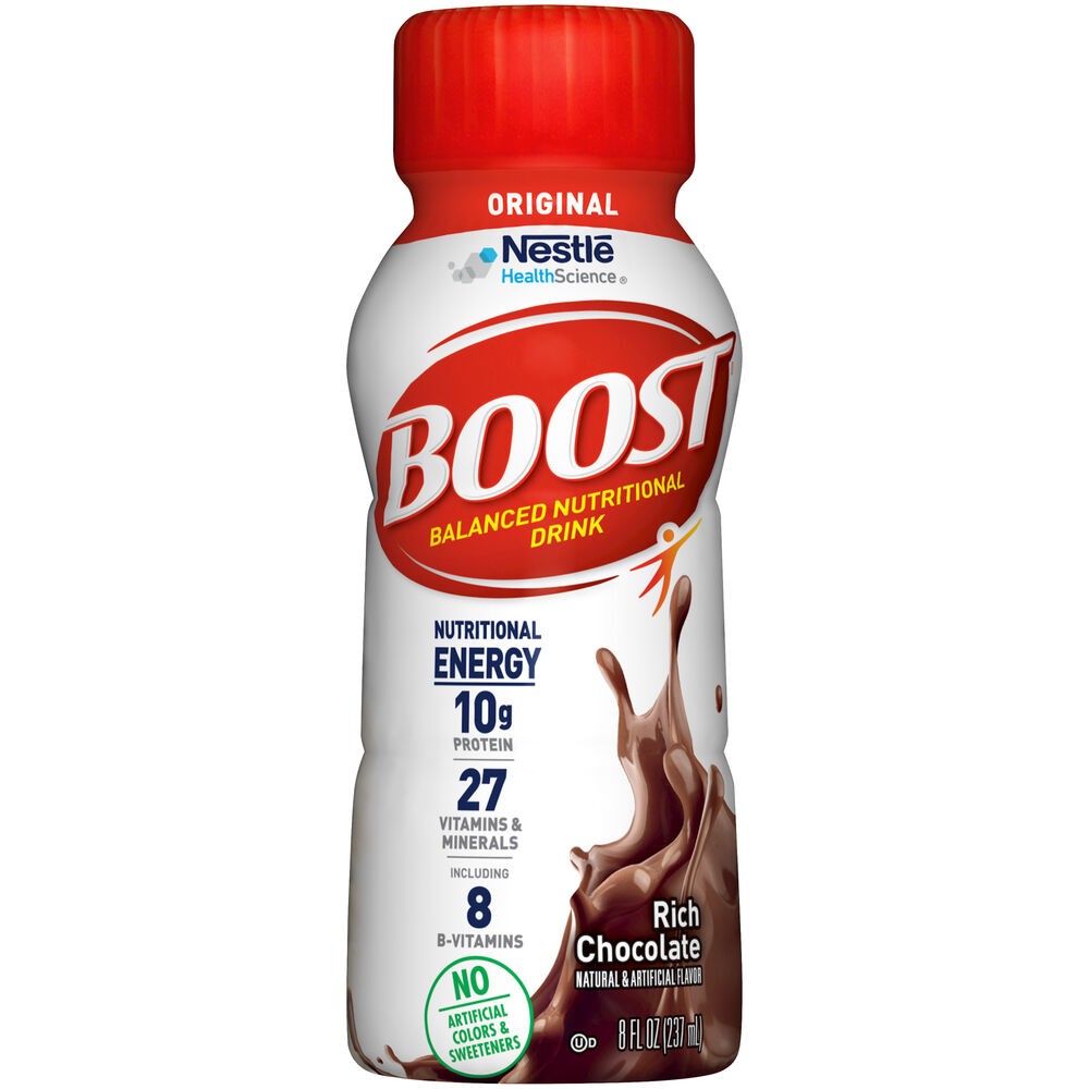 BOOST CHOCOLATE ORIGINAL 8oz