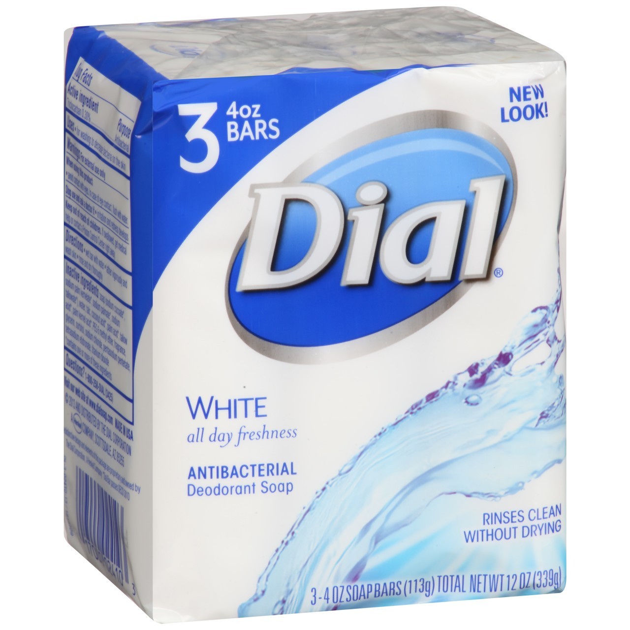DIAL BAR WHITE 3s