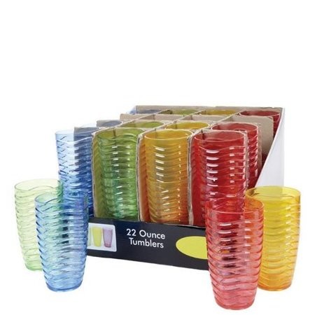CHEF CRAFT WAVE TUMBLER 22oz