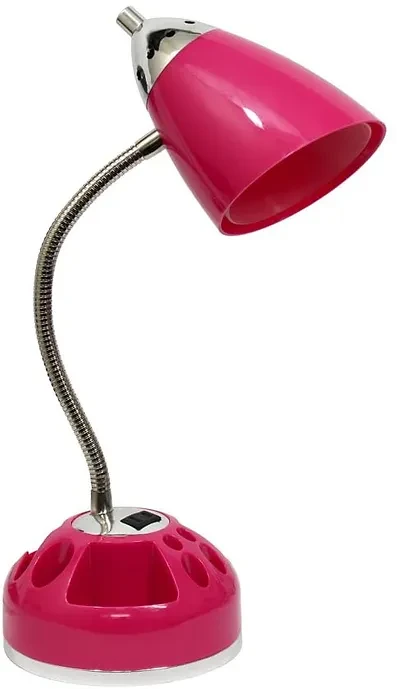 Limelights LD1015-PNK Desk Lamp, Pink