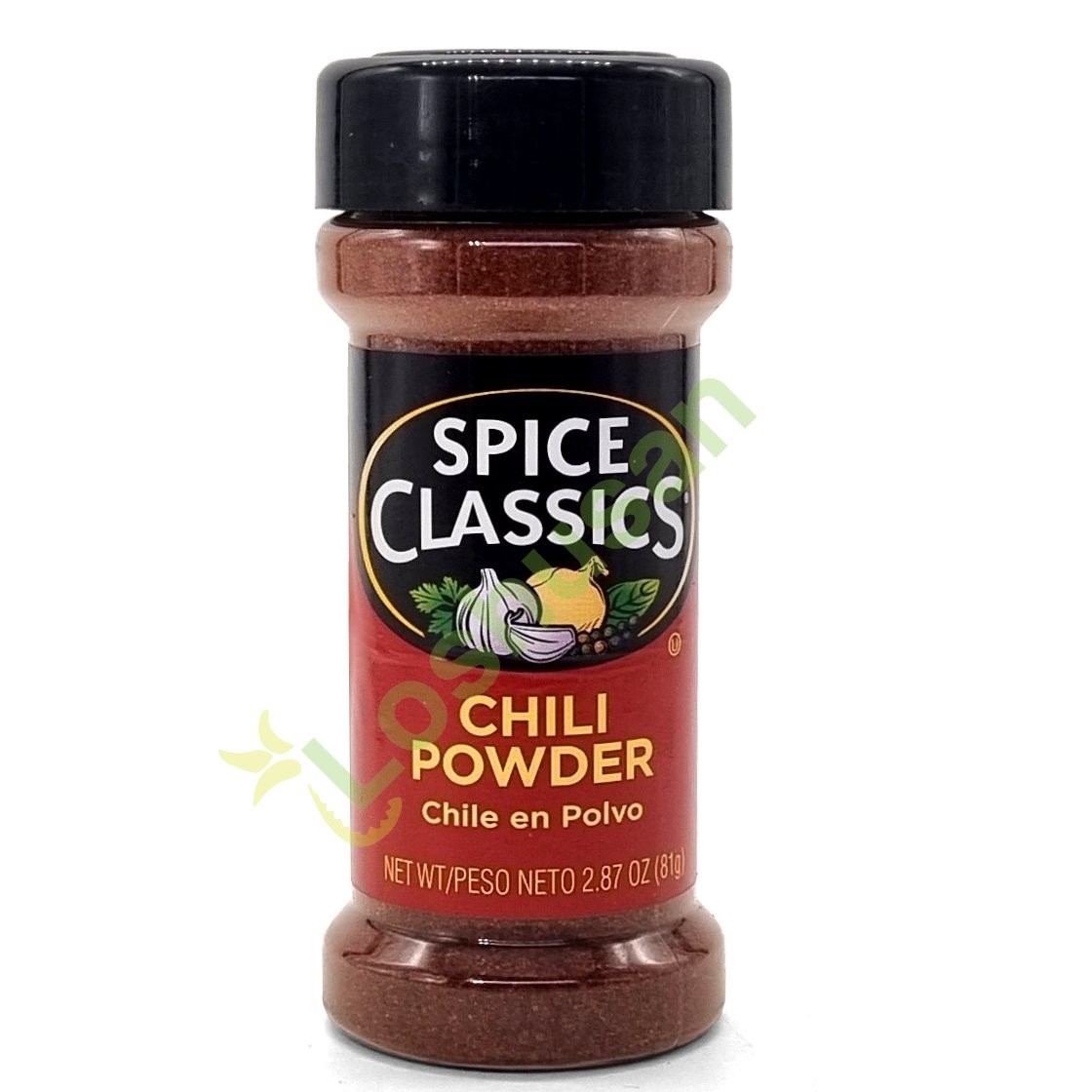 SPICE CLASSICS CHILI POWDER 3oz