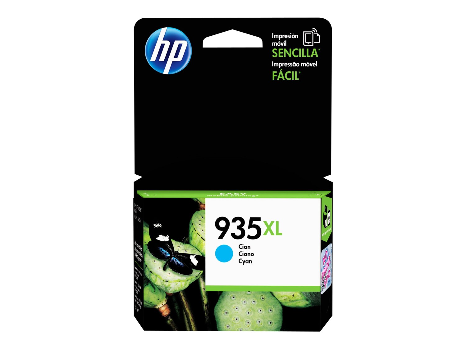 HP 935XL - 9.5 ml - Cyan