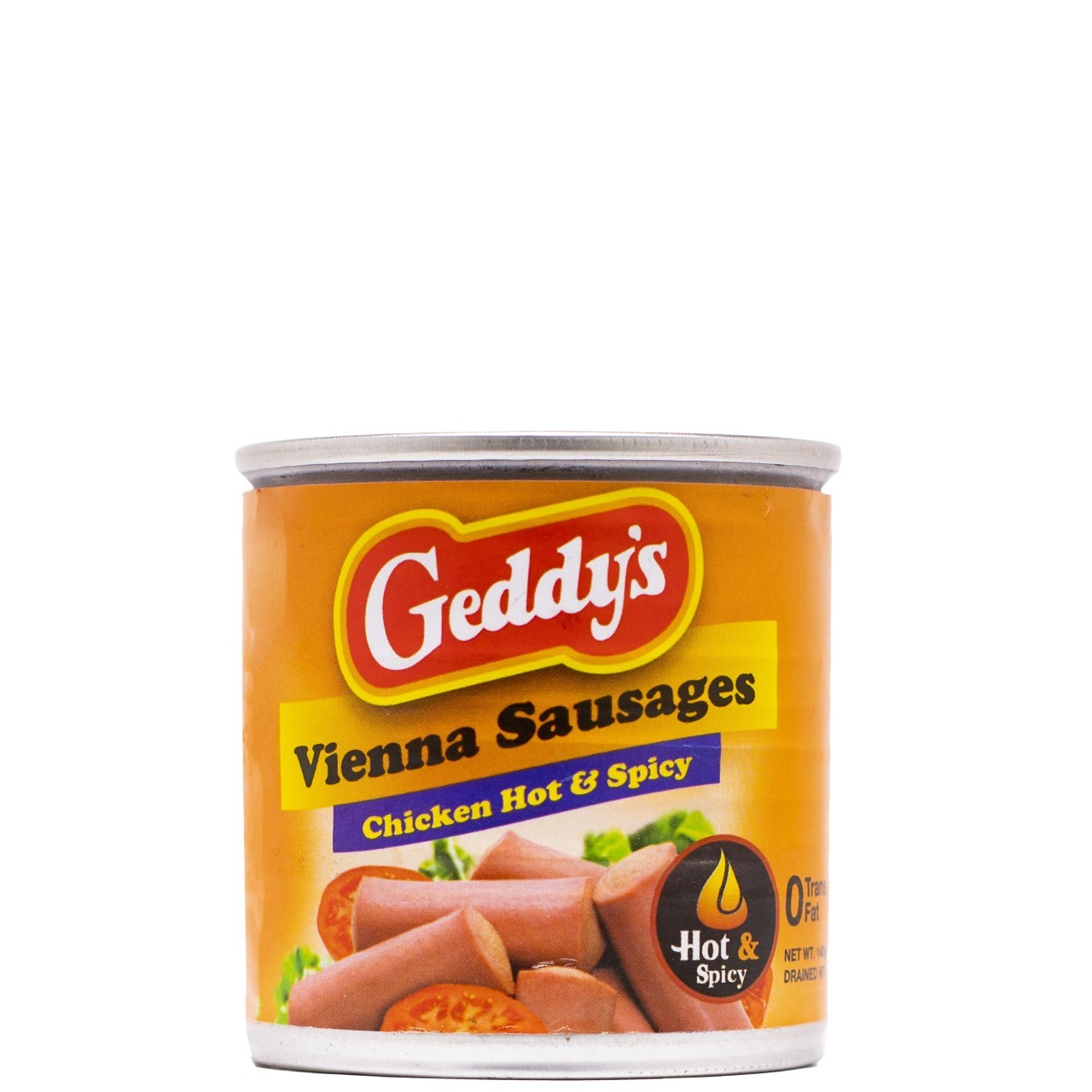 GEDDYS CHICKEN VIENNA SAUSAGE H&S 140g