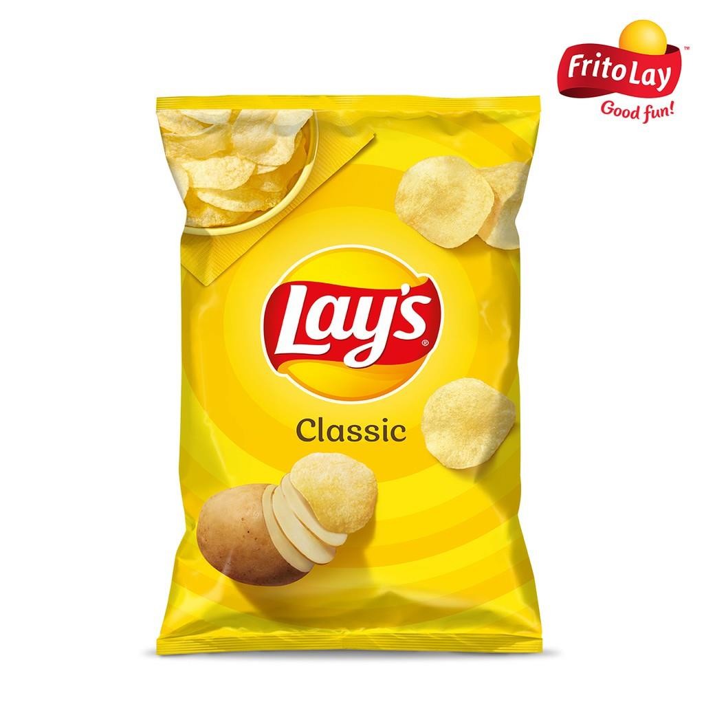 Lay's Classic Potato Chips, 6.5 oz