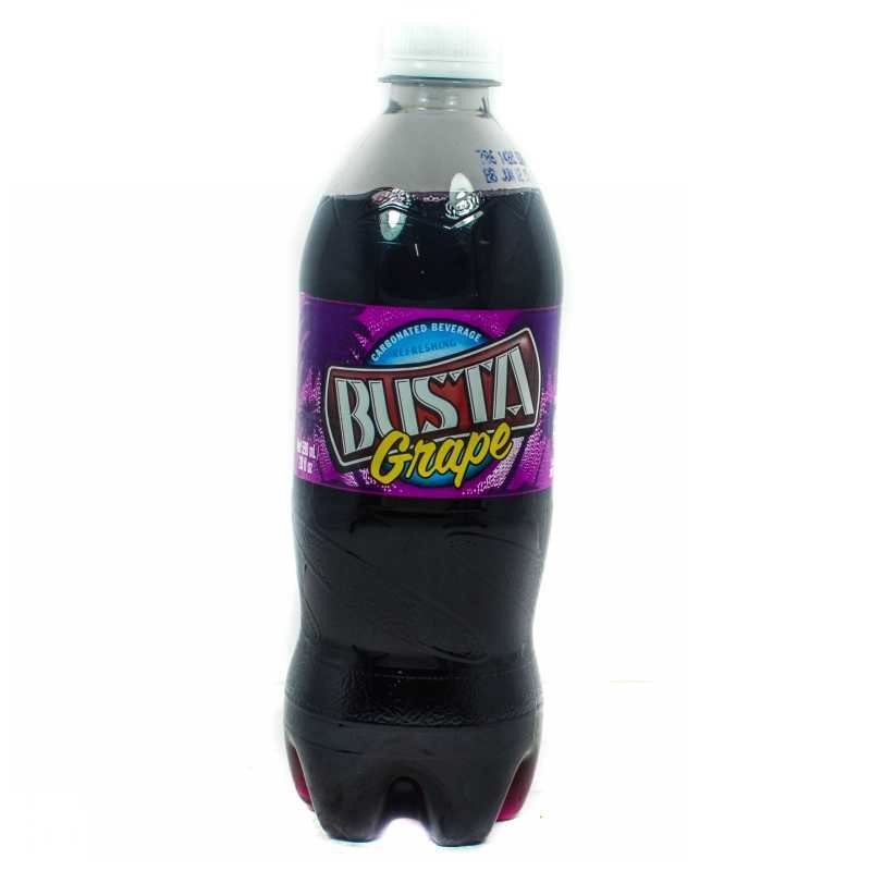 BUSTA ASSRT SODA 591ML